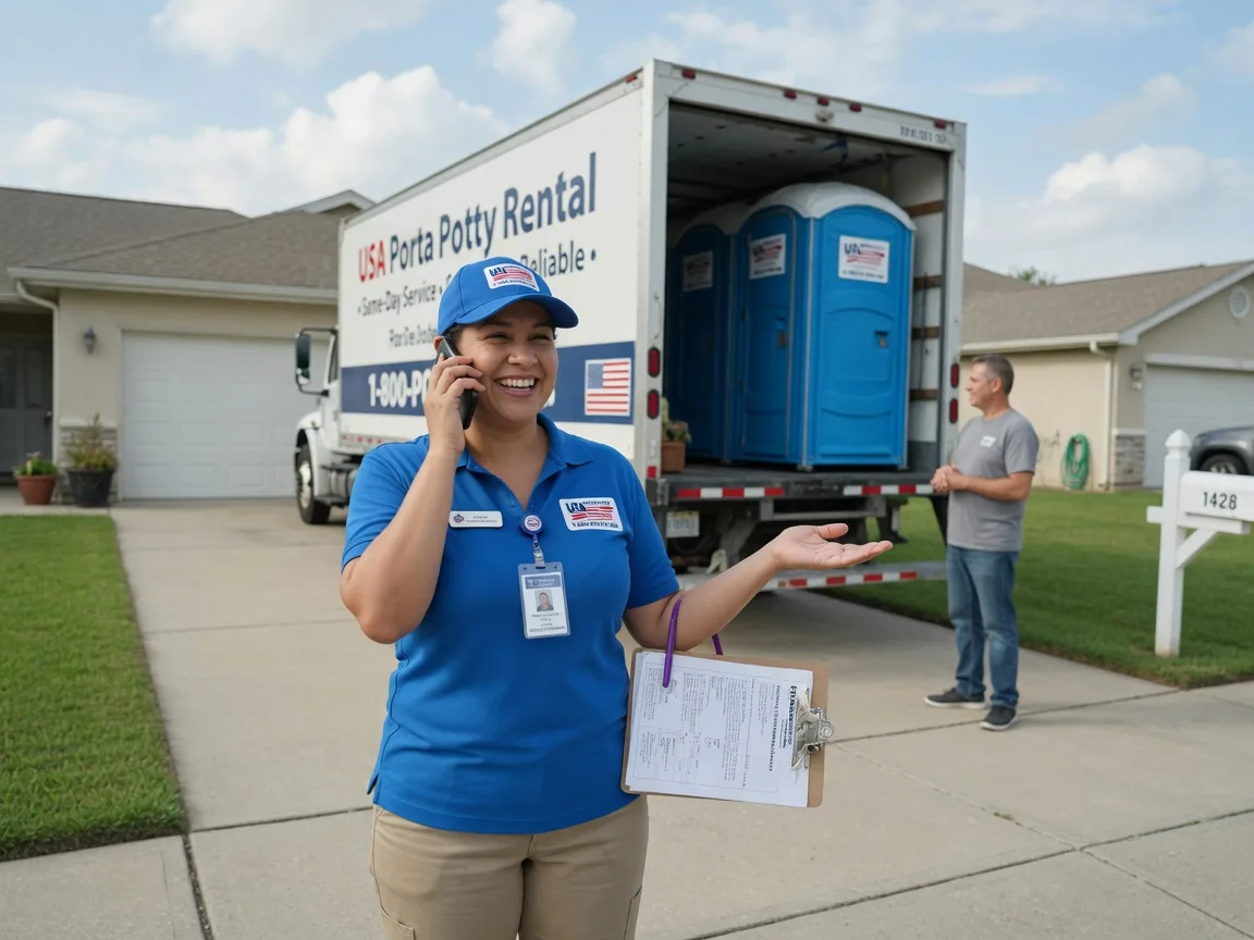 Portable Toilet Rental Holmen, WI FAQs