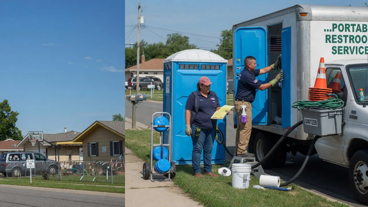 Portable Toilet Rental in Holmen, WI near me